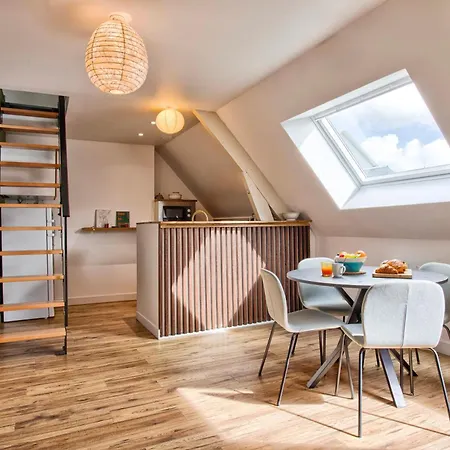 L'abbaye - Hyper Centre - Duplex 70 M2 Daire Caen
