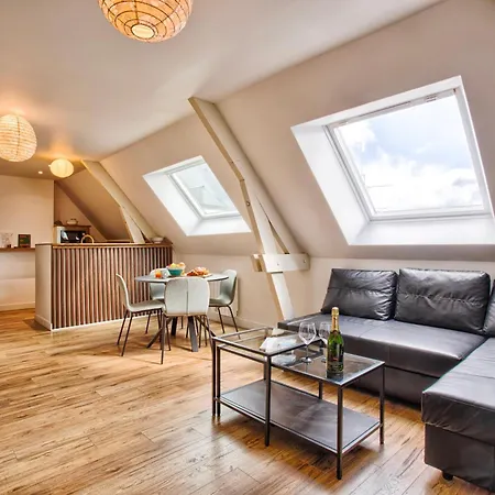 Daire L'abbaye - Hyper Centre - Duplex 70 M2